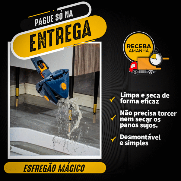 Esfregão mágico 360° - Image 2
